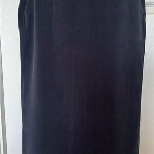 Lululemon Athletica Black Pencil Skirt